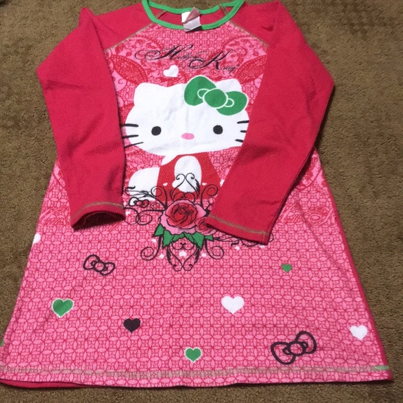 Hello Kitty Other - 🥳HPGirls szLarge Hello Kitty-Sanrio nightgown